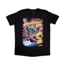 Lilo & Stitch - T-shirt EXPERIMENT - Adulte (Noir)