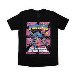 Lilo & Stitch - T-shirt FOMOS - Adulte (Noir)