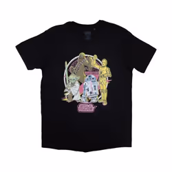 Star Wars - T-shirt - Adulte (Noir)