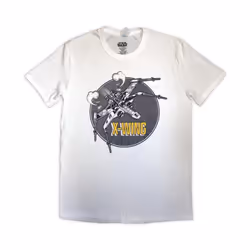 Star Wars - T-shirt X-WING - Adulte (Blanc)