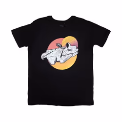 Star Wars - T-shirt TWIN SUNS - Adulte (Noir)