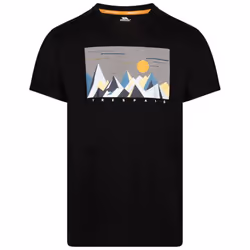 Trespass - T-shirt ENNADAI - Homme (Noir)