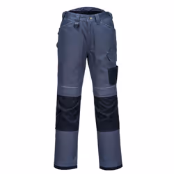 Portwest - Pantalon de travail - Homme (Gris foncé / Noir)