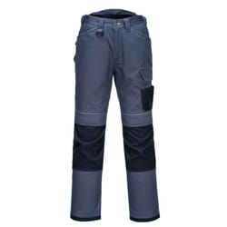 Portwest - Pantalon de travail - Homme (Gris foncé / Noir)