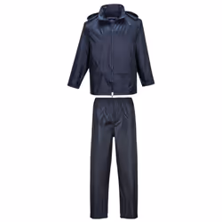 Portwest - Combinaison de pluie 2 pièces ESSENTIALS - Homme (Bleu marine)