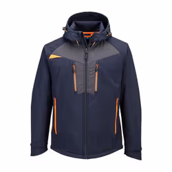 Portwest - Veste softshell DX4 - Homme (Bleu marine foncé)