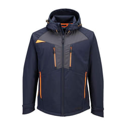 Portwest - Veste softshell DX4 - Homme (Bleu marine foncé)