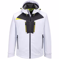 Portwest - Veste softshell DX4 - Homme (Blanc)
