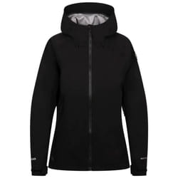 Trespass - Veste imperméable JUSTINE DLX - Femme (Noir)