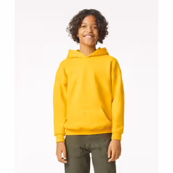 Gildan - Sweat à capuche - Enfant (Bleu de gris)