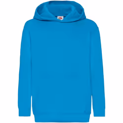 Fruit Of The Loom - Sweat à capuche - Enfant unisexe (Azur)