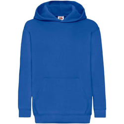 Fruit Of The Loom - Sweat à capuche - Enfant unisexe (Bleu roi)