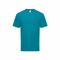 Fruit Of The Loom - T-shirt - Hommes (Bleu sarcelle)