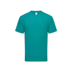 Fruit Of The Loom - T-shirt - Hommes (Bleu sarcelle)