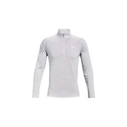 Under Armour - Haut technique 2.0 - Homme (Gris pâle)