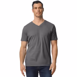 Gildan - T-shirt SOFTSTYLE - Homme (Charbon)