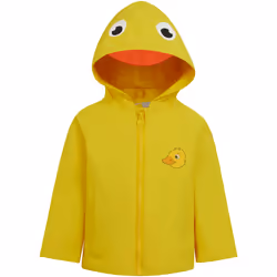 Regatta - Veste imperméable - Enfant (Jaune vif)