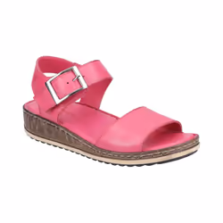 Hush Puppies - Sandales à talons compensés ELLIE - Femme (Rose) - 41