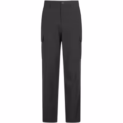 Mountain Warehouse - Pantalon à poches DELTA - Homme (Noir)
