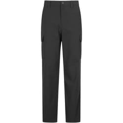 Mountain Warehouse - Pantalon à poches DELTA - Homme (Noir)