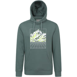Mountain Warehouse - Sweat à capuche - Homme (Vert)