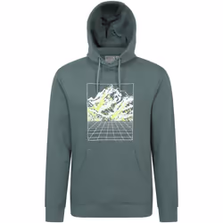 Mountain Warehouse - Sweat à capuche - Homme (Vert)