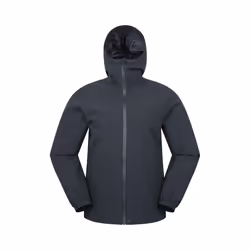 Mountain Warehouse - Veste imperméable SAMBROOK - Homme (Noir)