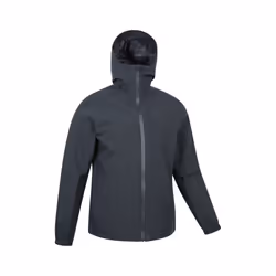 Mountain Warehouse - Veste imperméable SAMBROOK - Homme (Noir)