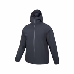 Mountain Warehouse - Veste imperméable SAMBROOK - Homme (Noir)