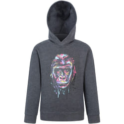 Mountain Warehouse - Sweat à capuche - Enfant (Gris)