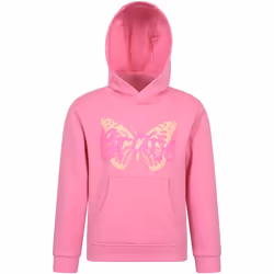 Mountain Warehouse - Sweat à capuche BRAVE - Enfant (Rose vif)