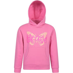 Mountain Warehouse - Sweat à capuche BRAVE - Enfant (Rose vif)