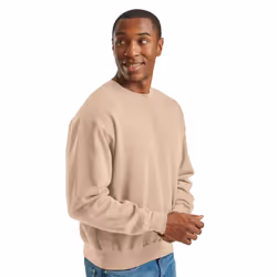 Fruit of the Loom - Sweat SUPERCOTTON - Homme (Sable du désert)