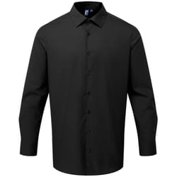 Premier - Chemise habillée - Homme (Noir)