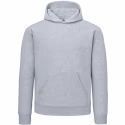 Fruit of the Loom - Sweat à capuche - Homme (Gris clair chiné)