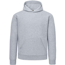 Fruit of the Loom - Sweat à capuche - Homme (Gris clair chiné)