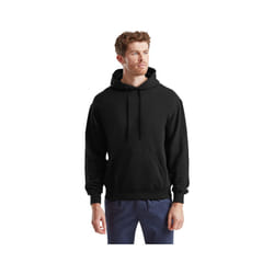 Fruit of the Loom - Sweat à capuche - Homme (Noir)