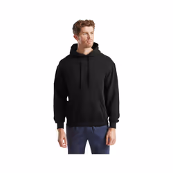 Fruit of the Loom - Sweat à capuche - Homme (Noir)