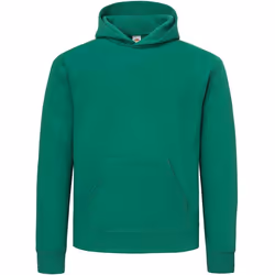 Fruit of the Loom - Sweat à capuche - Homme (Vert)