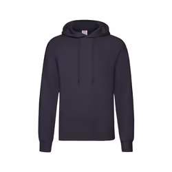 Fruit of the Loom - Sweat à capuche - Homme (Bleu marine sombre)