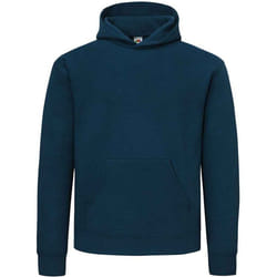 Fruit of the Loom - Sweat à capuche - Homme (Bleu)