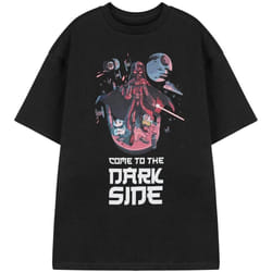Star Wars - T-shirt COME TO THE DARK SIDE - Homme (Noir)