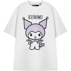 Hello Kitty - T-shirt - Femme (Blanc)