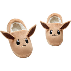 Pokemon - Chaussons - Fille (Marron)