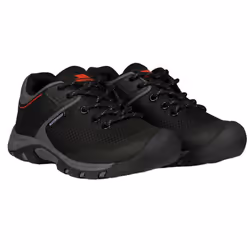 Trespass - Baskets BEVIN - Enfant (Noir / Rouge)