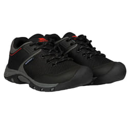 Trespass - Baskets BEVIN - Enfant (Noir / Rouge)