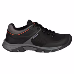 Trespass - Baskets BEVIN - Enfant (Noir / Rouge)