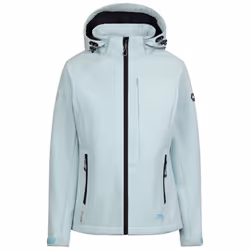 Trespass - Veste softshell FRYATT - Femme (Turquoise Chiné)