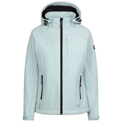 Trespass - Veste softshell FRYATT - Femme (Turquoise Chiné)