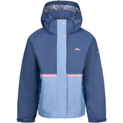 Trespass - Veste imperméable ALLORA - Fille (Ton bleu)